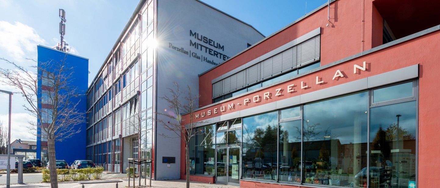 Außenansicht Museum Mitterteich