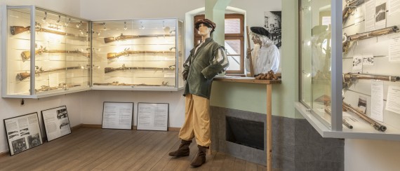 Infoseite Heimat- und Handfeuerwaffenmuseum Kemnath