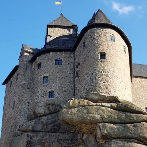 Die Burg Falkenberg