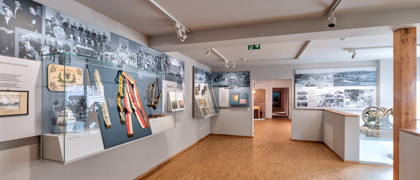 Blick in die Dauerausstellung des Museums.