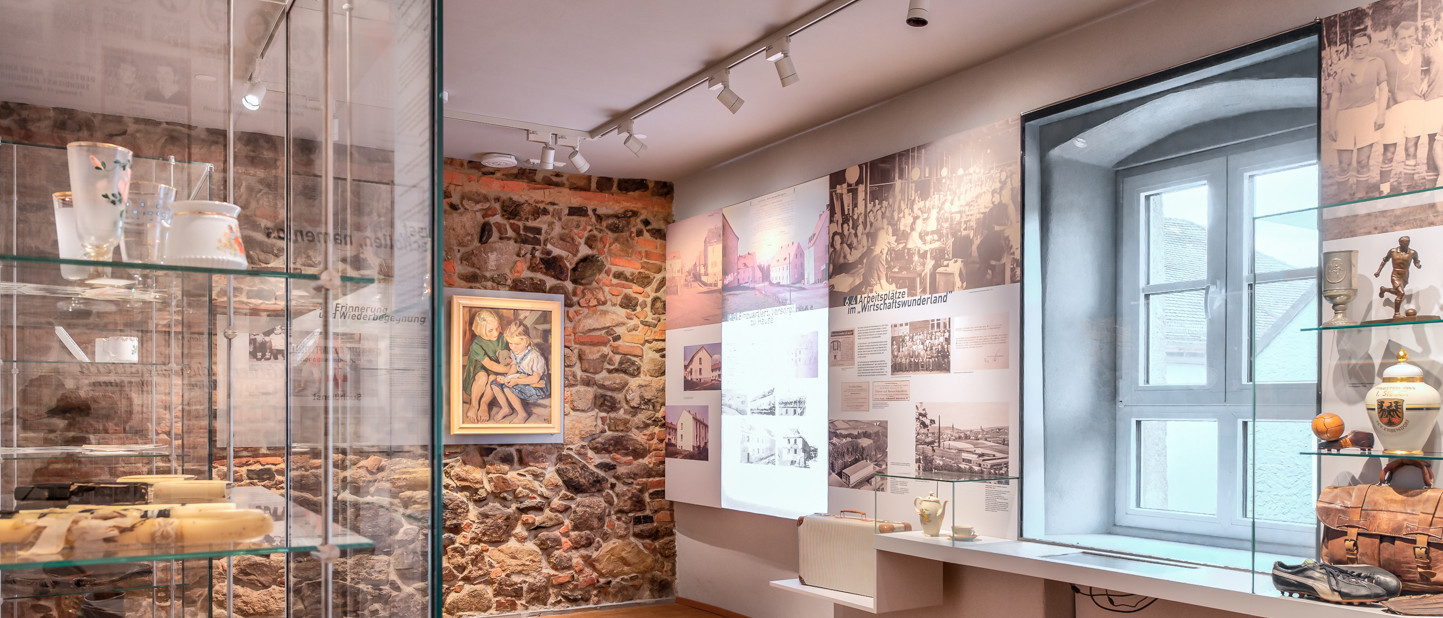 Blick in die Dauerausstellung