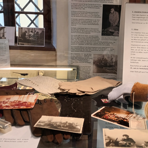 als egerländisches Hand-Werk nach Kemnath kam: die Handschuhmanufaktur Richter 1946 - 1987