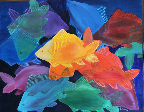 Gemälde von Petra Schicker