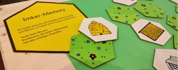 Imker-Memory-Spiel zum Mitmachen