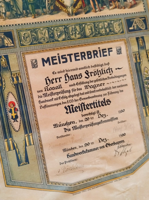 Meisterbrief 